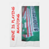 MAHJONG キッチンタオル (縦)