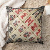 Mahjong クッション (ブランケット)