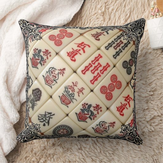 Mahjong クッション (ブランケット)