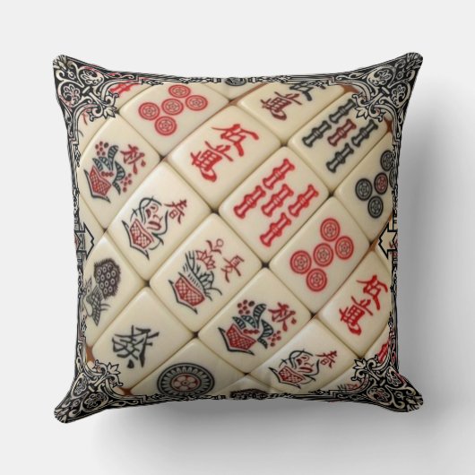 Mahjong クッション (裏面)