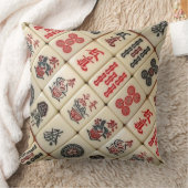 Mahjong クッション (ブランケット)