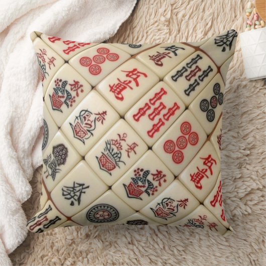 Mahjong クッション (ブランケット)
