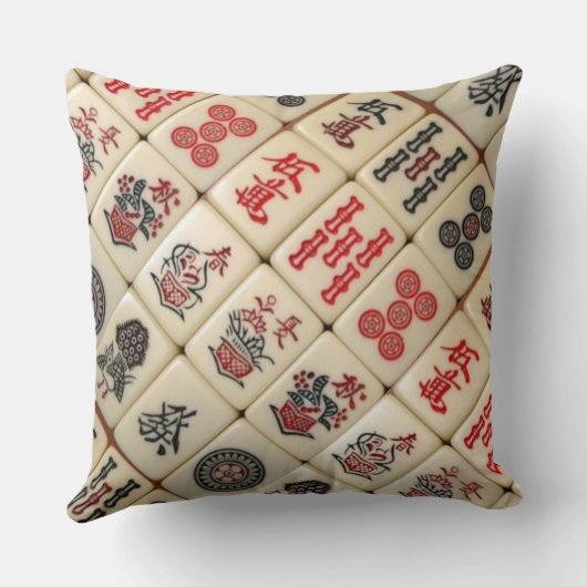Mahjong クッション (裏面)