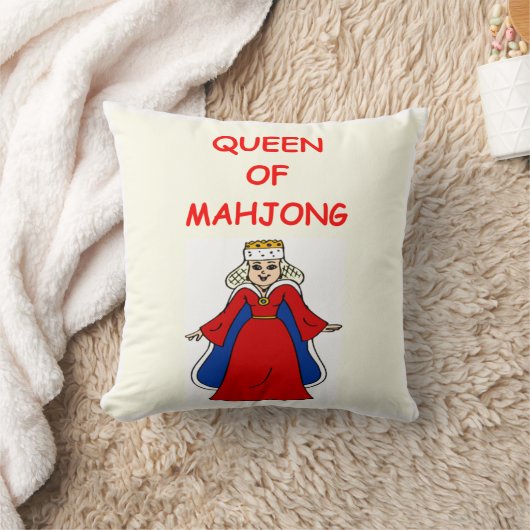 mahjong クッション (ブランケット)