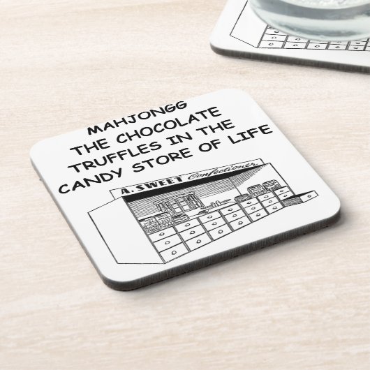 MAHJONG コースター (左側)