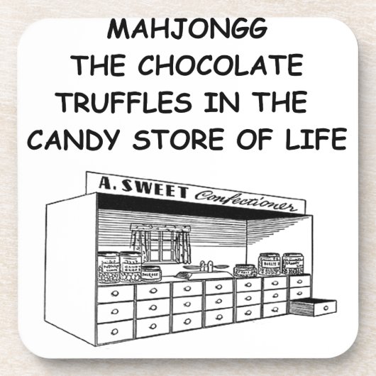 MAHJONG コースター (正面)