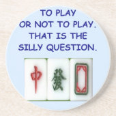 mahjong コースター (正面)