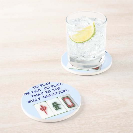 mahjong コースター (側面)