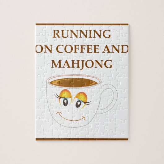 MAHJONG ジグソーパズル (縦)