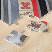 Mahjong ジグソーパズル (側面)