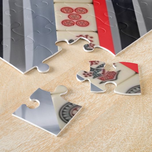 Mahjong ジグソーパズル (側面)