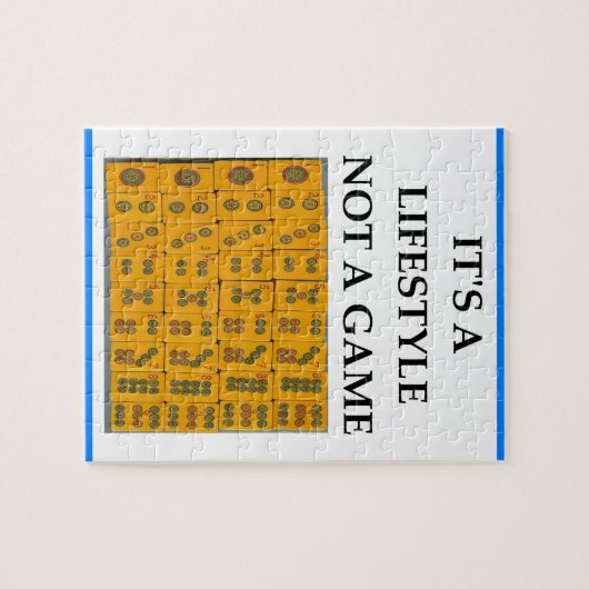 mahjong ジグソーパズル (横)