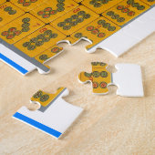 mahjong ジグソーパズル (側面)