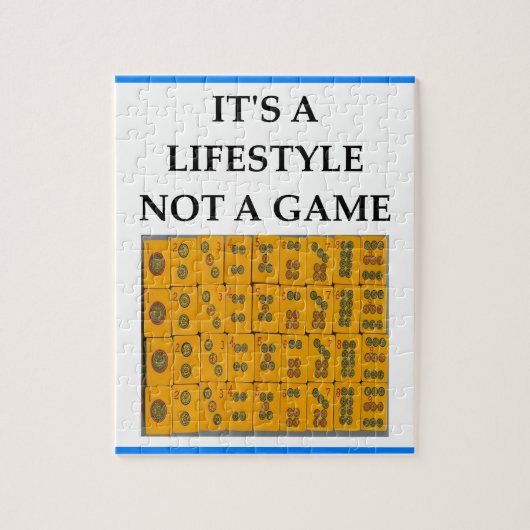 mahjong ジグソーパズル (縦)