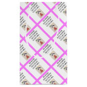 mahjong スモールペーパーバッグ (裏面)