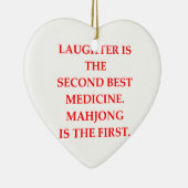 mahjong セラミックオーナメント (右)