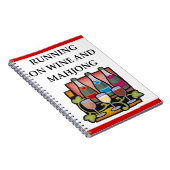 MAHJONG ノートブック (右側)