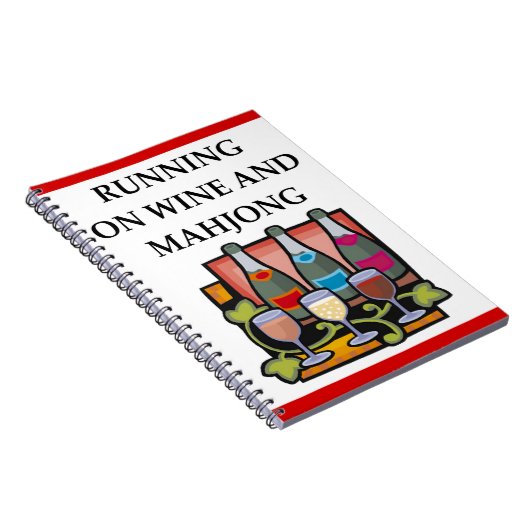 MAHJONG ノートブック (右側)