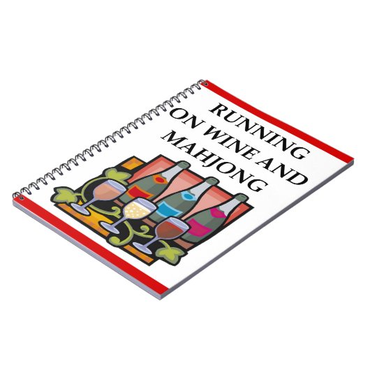 MAHJONG ノートブック (左側)