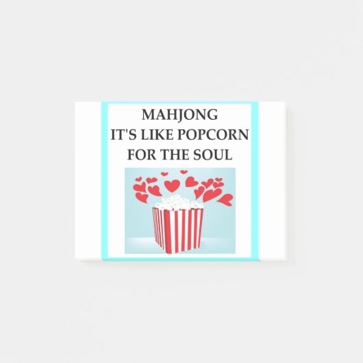 MAHJONG ポストイット (正面)