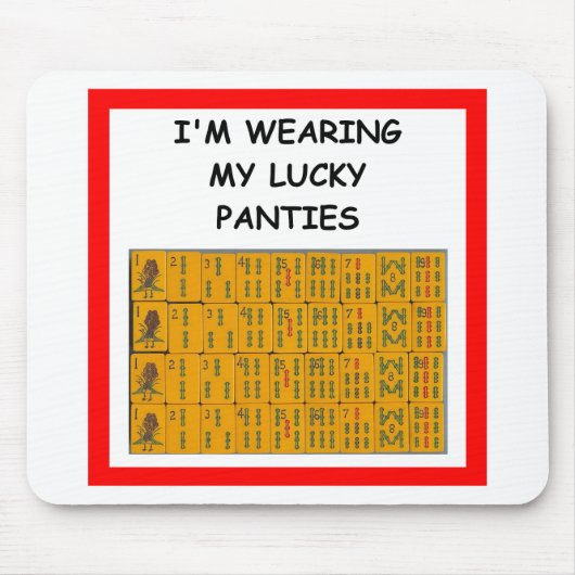 MAHJONG マウスパッド (正面)