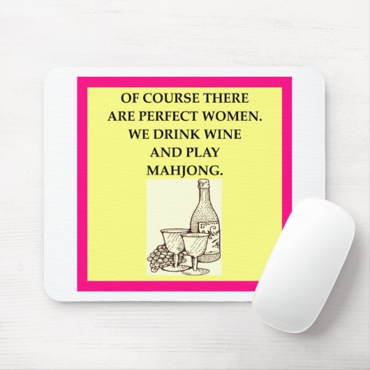MAHJONG マウスパッド (マウス)