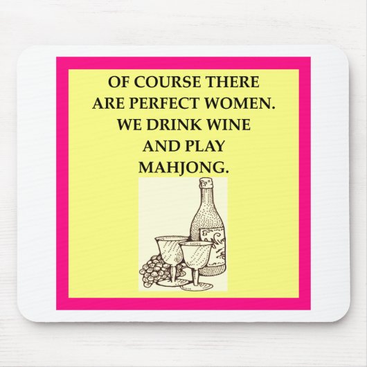 MAHJONG マウスパッド (正面)