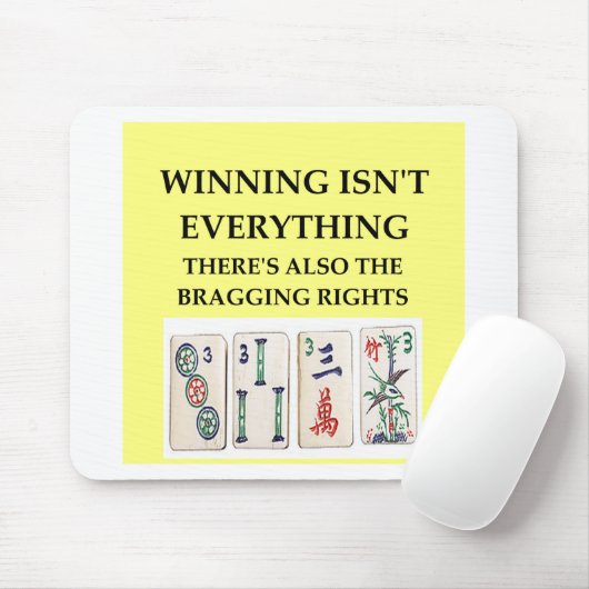 mahjong マウスパッド (マウス)