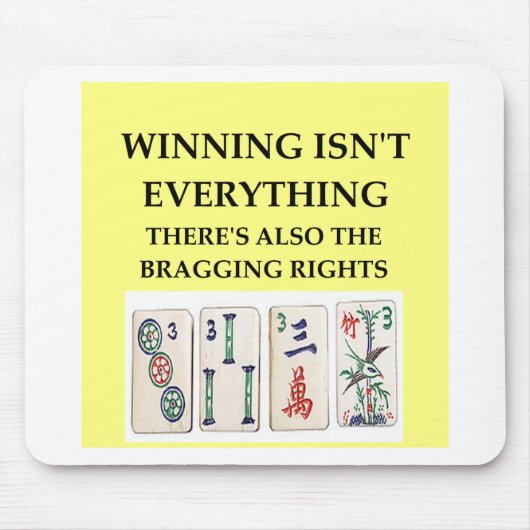 mahjong マウスパッド (正面)