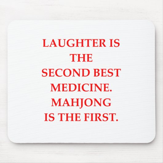 mahjong マウスパッド (正面)