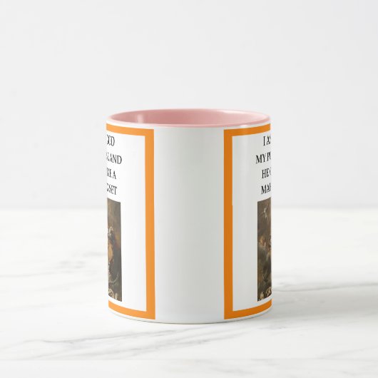 MAHJONG マグカップ (中央)