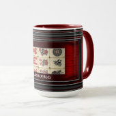 Mahjong マグカップ (正面右)