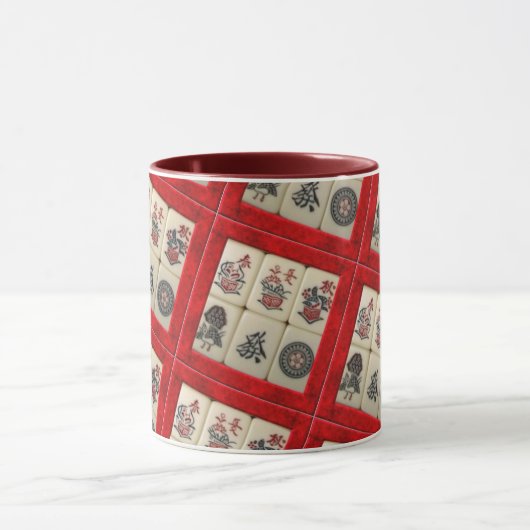 Mahjong マグカップ (中央)