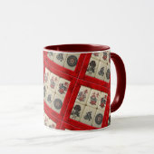 Mahjong マグカップ (正面右)