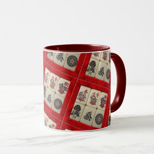 Mahjong マグカップ (正面右)