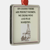 MAHJONG メタルオーナメント (右)