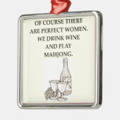 MAHJONG メタルオーナメント (左)