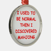 mahjong メタルオーナメント (右)
