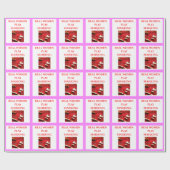 MAHJONG ラッピングペーパー (フラット)