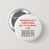 MAHJONG 缶バッジ (正面&裏面)