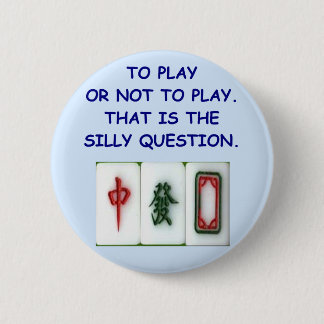 mahjong 缶バッジ