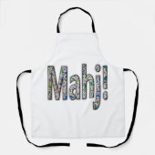 Mahjong Apron - Mahj! エプロン (正面)
