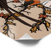 Mahjong Birds Game ポスター (コーナー)