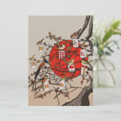 Mahjong Birds Game 招待状 (スタンド正面)