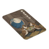 Mahjong birds playing Game  マグネット (右側)