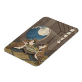 Mahjong birds playing Game  マグネット (左側)