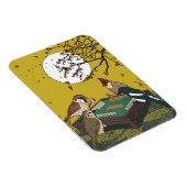 Mahjong birds playing Game  マグネット (右側)