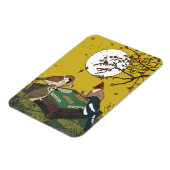 Mahjong birds playing Game  マグネット (左側)