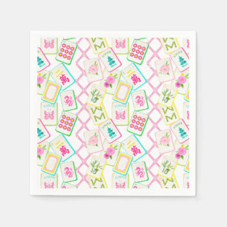 Mahjong Cocktail Napkin スタンダードカクテルナプキン