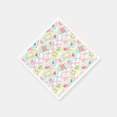 Mahjong Cocktail Napkin スタンダードカクテルナプキン (角)